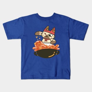 Purrfect Cook Kids T-Shirt